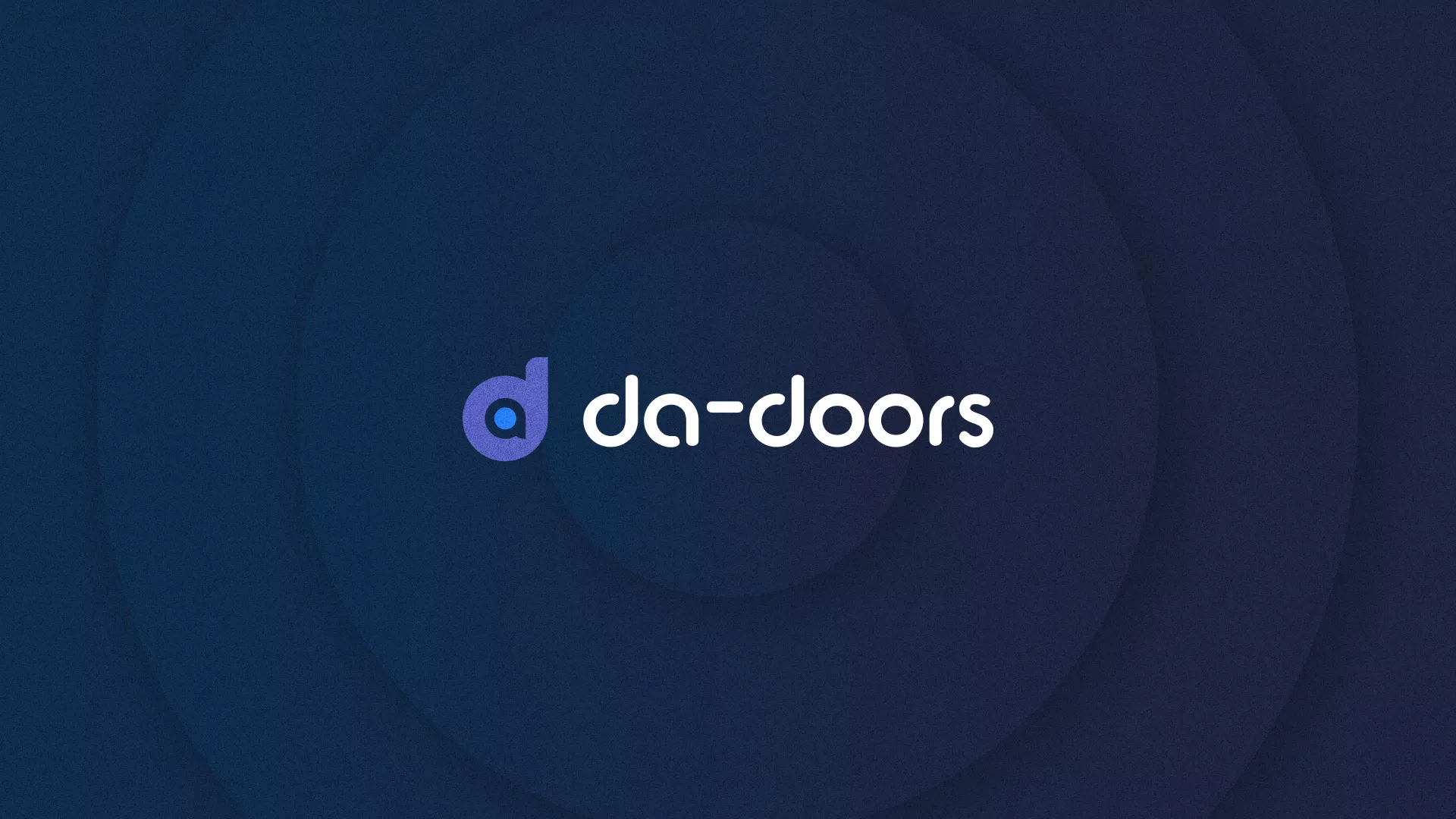 Разработка логотипа компании по продаже дверей в Новоуральске